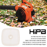 Hipa Air Filter Fuel Line Tune Up Kit for ECHO Blower PB200 PB201 ES210 ES211 PB2100 PB2455 PB2155 SHC211 SHC212 ES2100 ES2400 SHC1700 Hedge Clipper